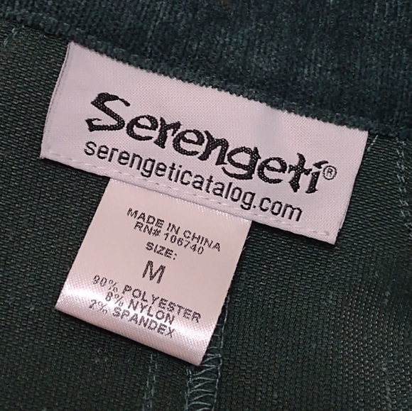 Serengeti velour emerald jacket - Picture 5 of 5